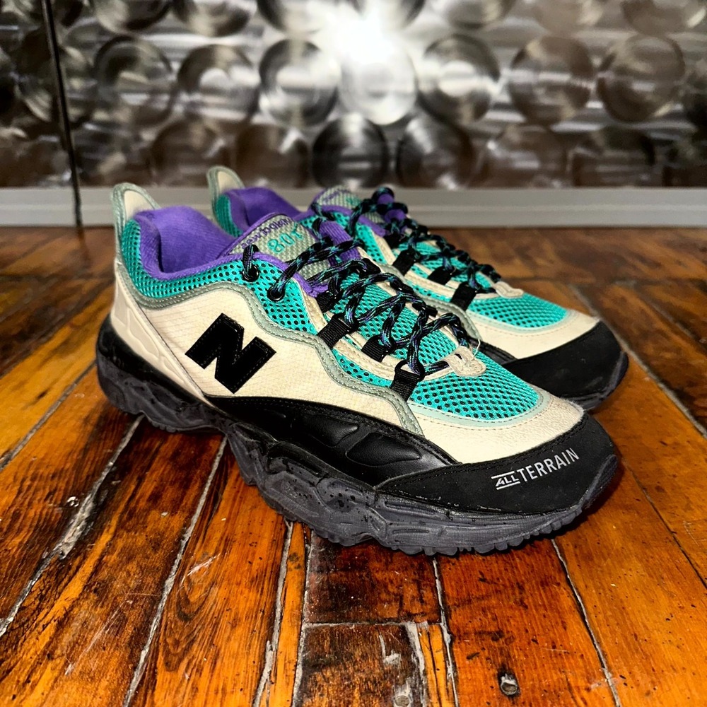 New Balance Boots Size 12 Men's Cream 801 All Terrain Comfort Hiking Shoes
